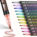 Lumi Outline Markers