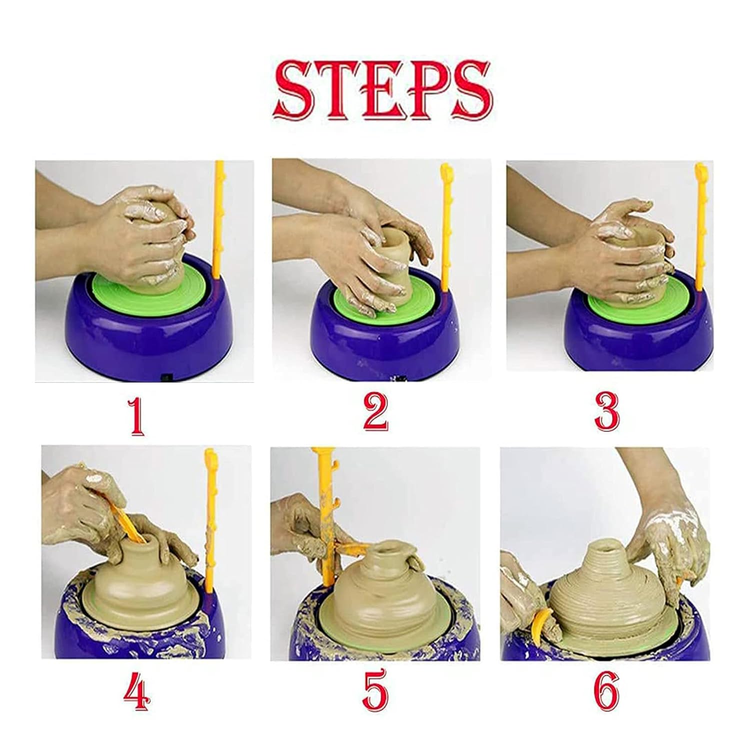 Lumi™ DIY Pottery Wheel Kit