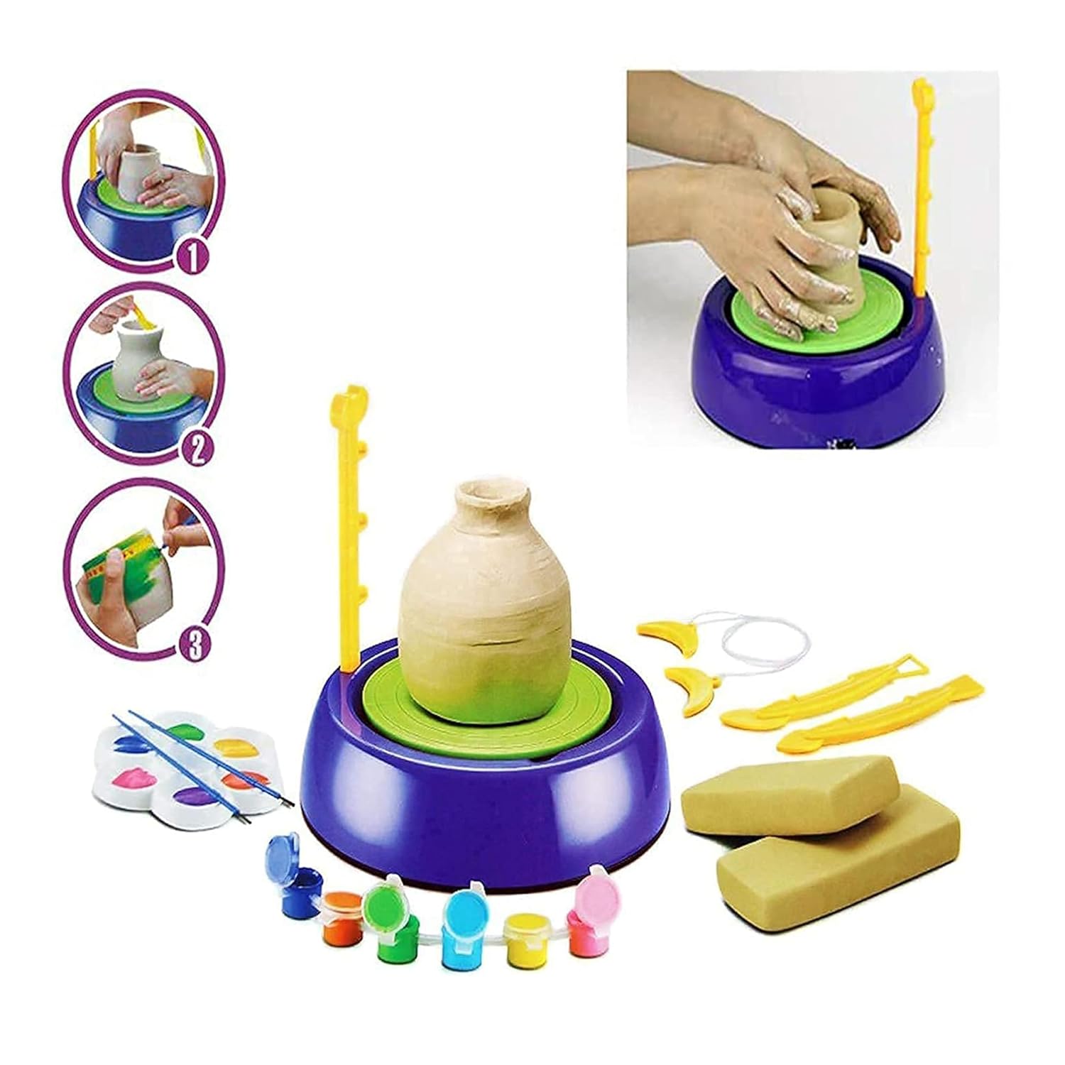Lumi™ DIY Pottery Wheel Kit
