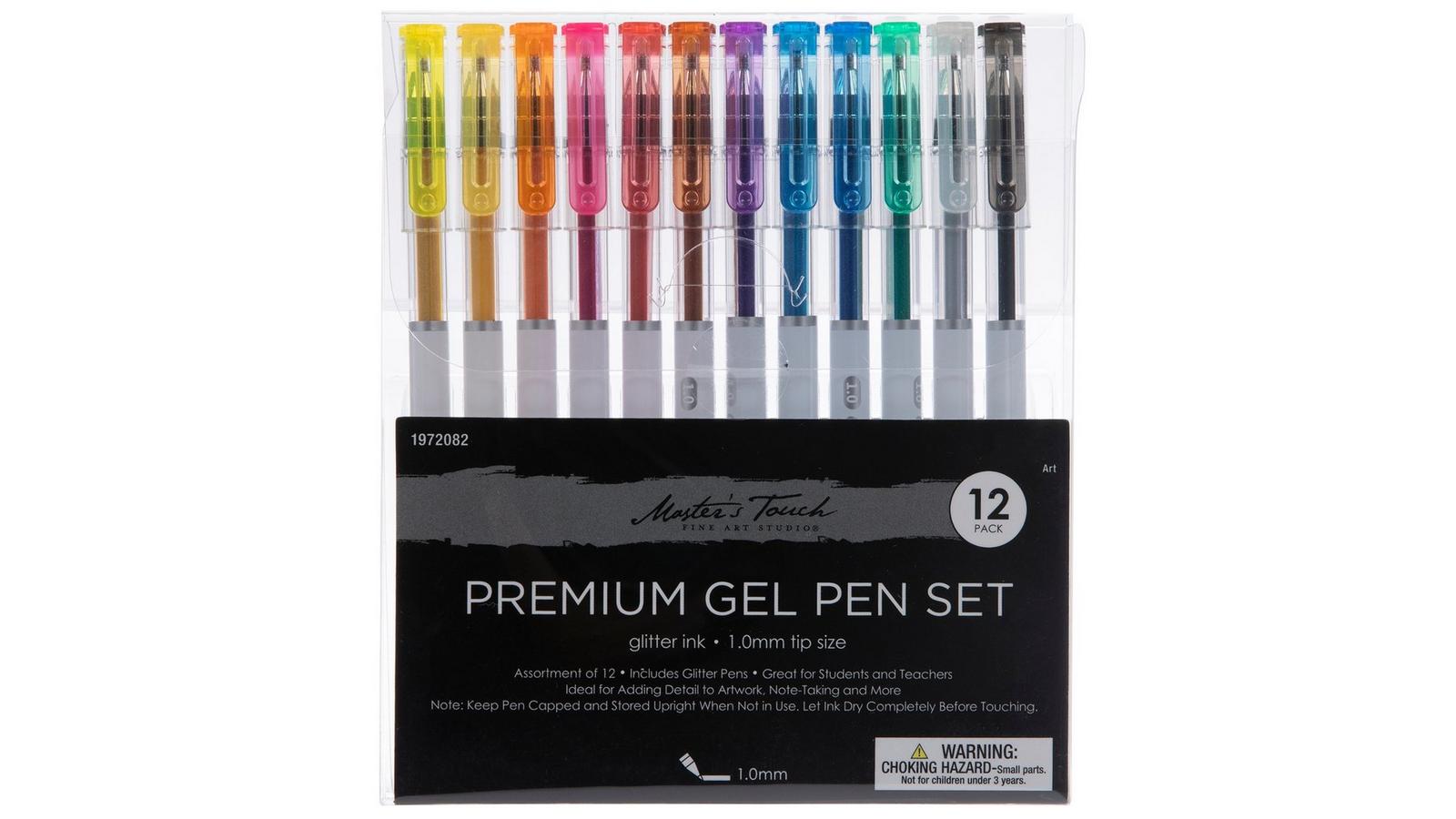 Lumi™  Glitter Pens 9 Colors