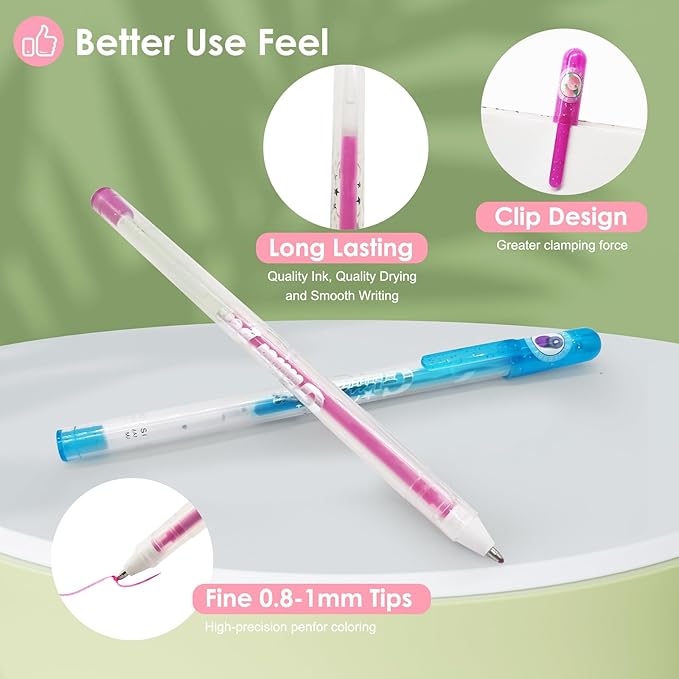 Lumi™  Glitter Pens 9 Colors