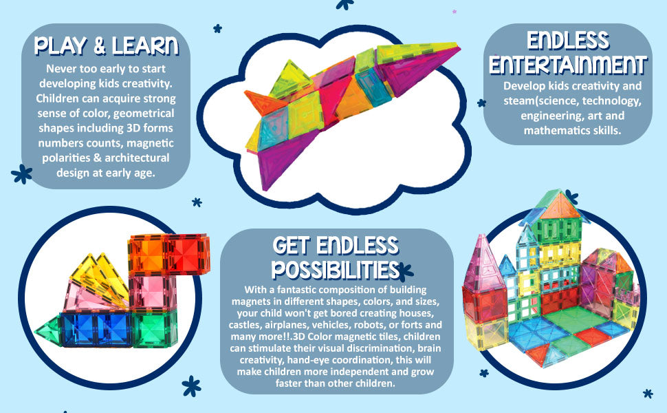 Magnetic Tiles