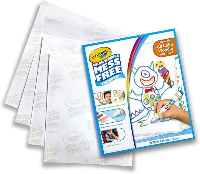 18 Papers for Magic Color Set