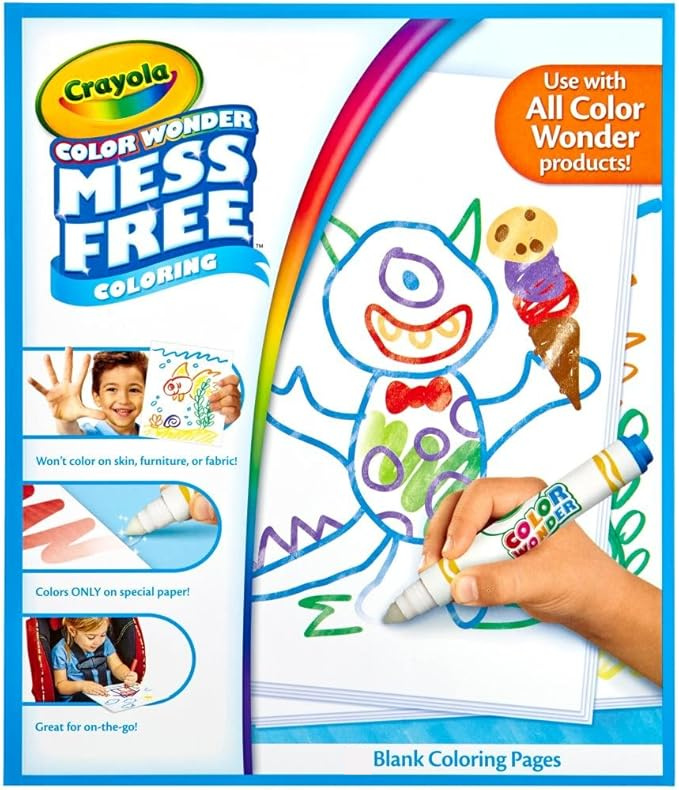 18 Papers for Magic Color Set