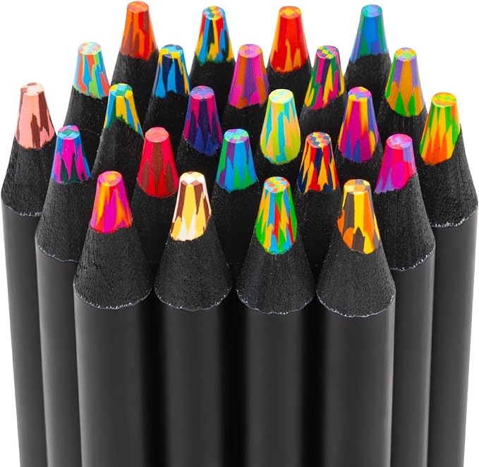 Lumi™ 12 Rainbow Colored Pencils