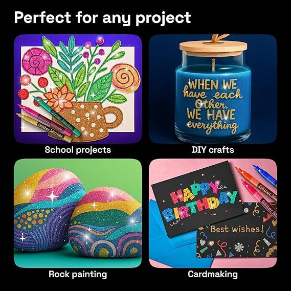 Lumi™  Glitter Pens 9 Colors