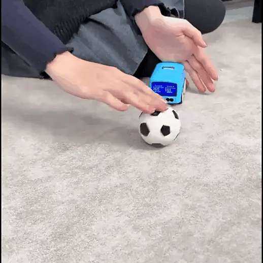 Lumi™ RC Mini Cars – Gesture Control Follow-Me Cartoon Cars